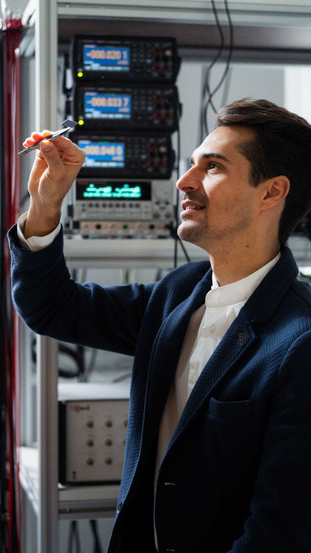 State of Denmark Science Hub Denmark Quantum Researcher, Francesco from Italy
