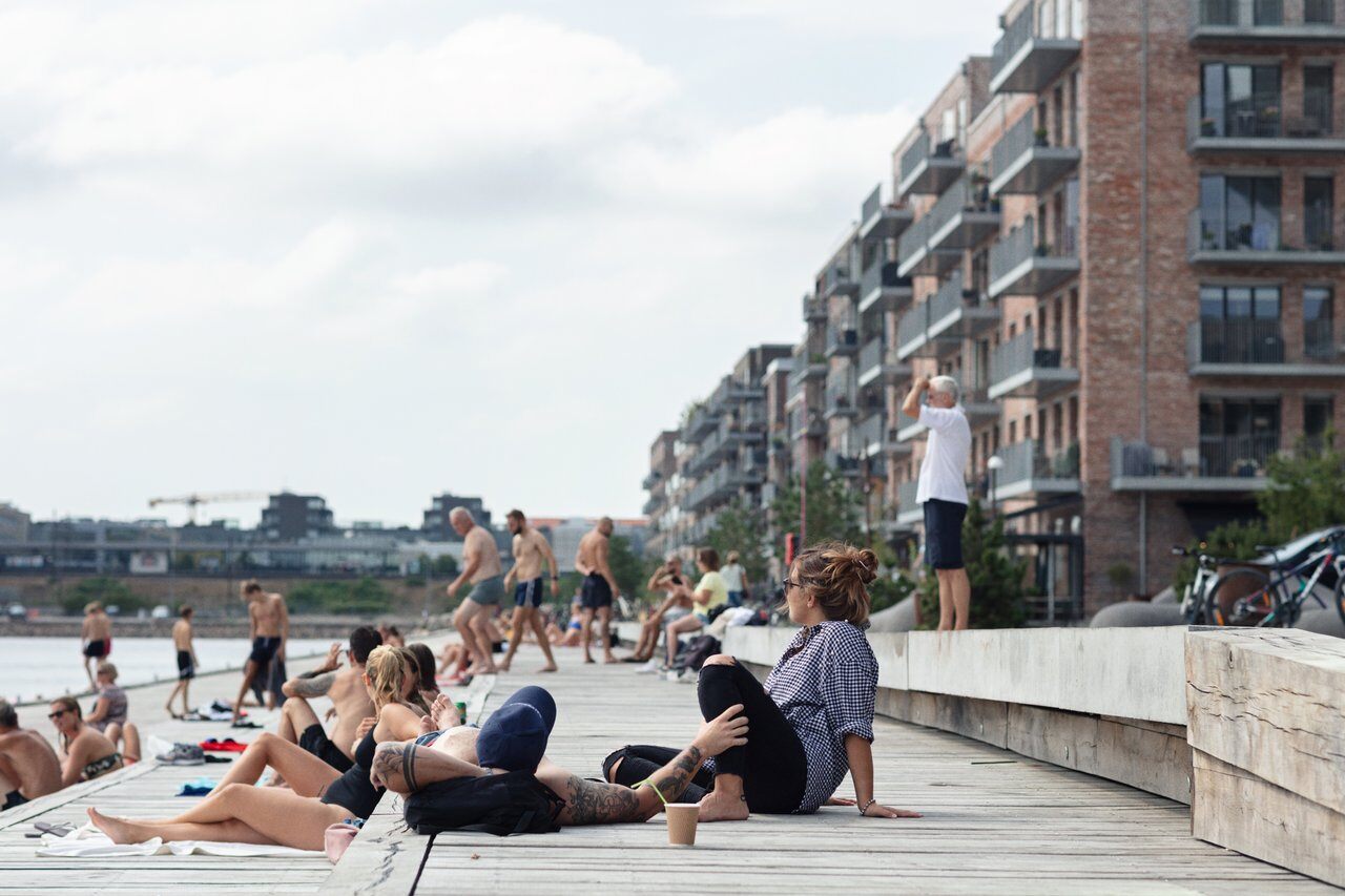 Büro Jantzen_Nordhavn Summer